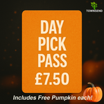 Day Pick Pass (Per Person)(9am-5pm entry)