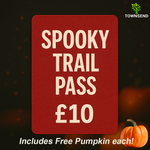 Spooky Trail & Pumpkins After Dark (Per Person)(6-9pm)